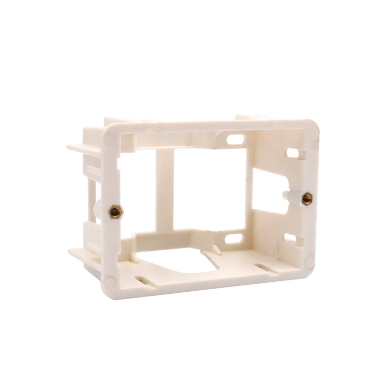 JH- 澳標(biāo)鏤空家用墻壁開(kāi)關(guān)底座盒