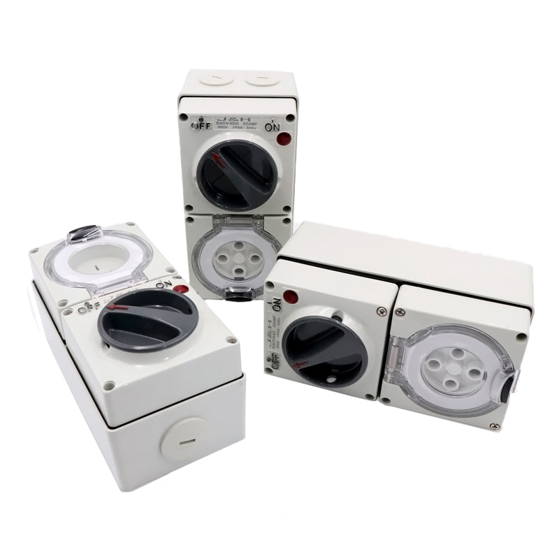 JH-澳洲工業(yè)一體式開關插座