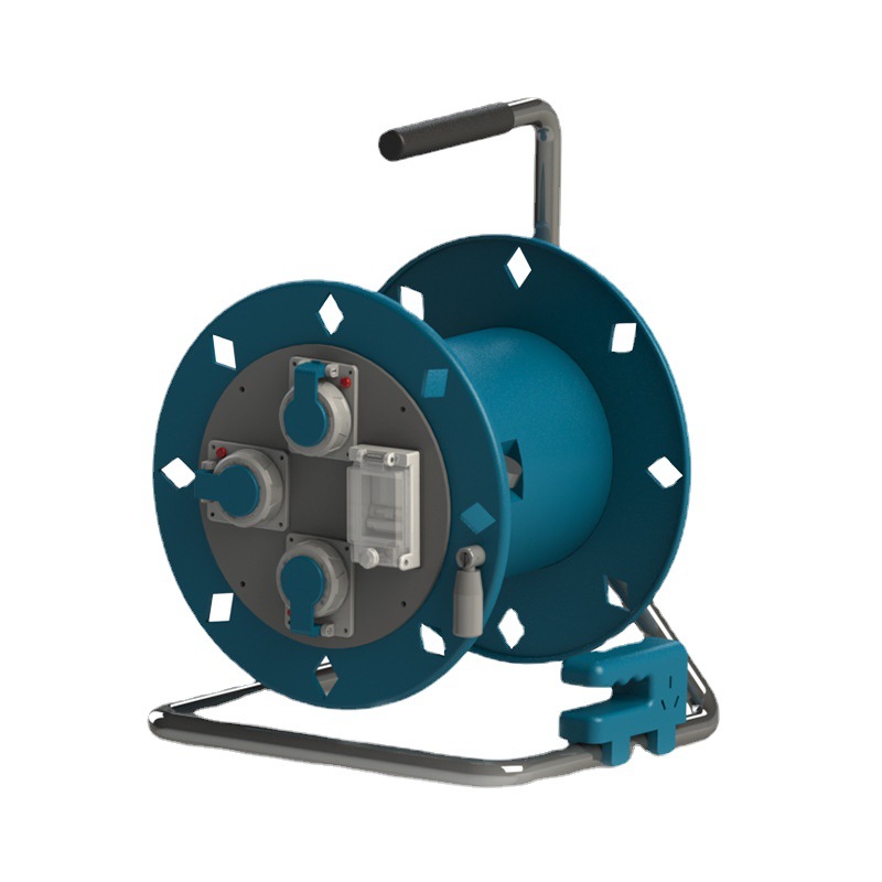 移動電纜線盤漏電保護